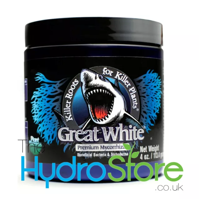 Plant Success Great White 4oz 113g Mycorrhizae Bacteria For Healthy Root