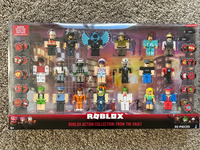 ROBLOX Action Collection From The Vault + Celebrity Collection SEALED with  CODES