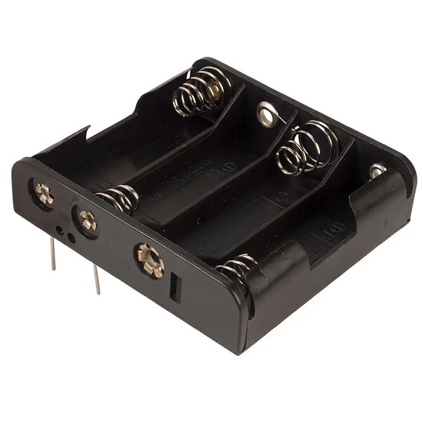 SUPPORT DE PILE Pour 4 X AA - KEYSTONE 2477 EUR 10,51 - PicClick FR