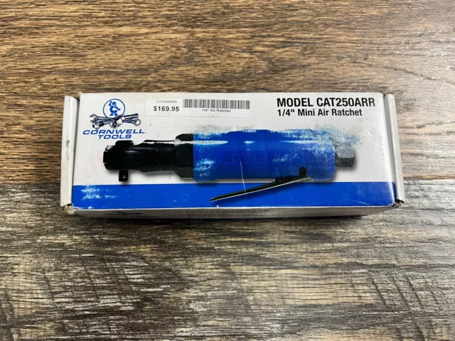 Cornwell Tools CAT250ARR 1/4" Mini Air Ratchet