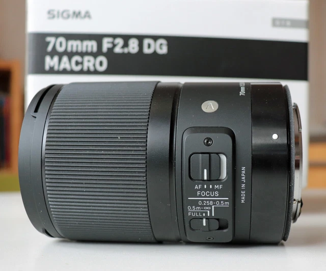 SIGMA 70mm 2.8 DG Macro ART Canon Top-Zustand 