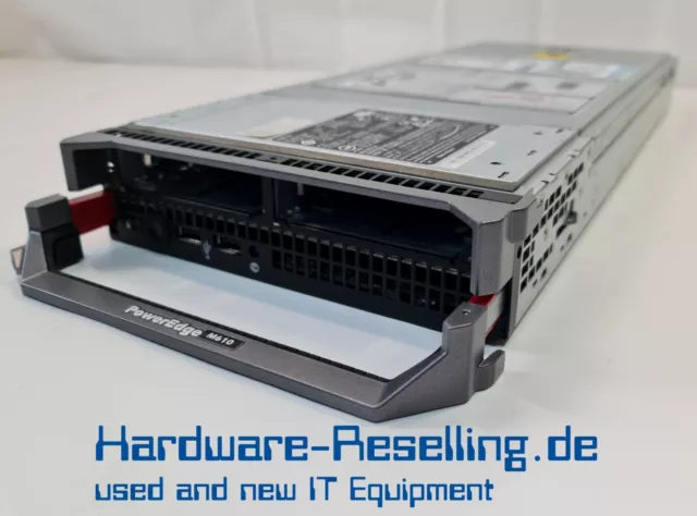 Dell PowerEdge M610 Lame Serveur Cto Chassis Xeon E5540 6x8GB DDR3 2R9D0-A00