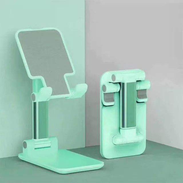 Dropship Wall Mounted Phone Holder; Mobile Phone Telescopic Bracket;  Adhesive Bathroom Kitchen Desktop Portable Folding Mobile Phone Stand For  IPhone/Android And Other Phones to Sell Online at a Lower Price