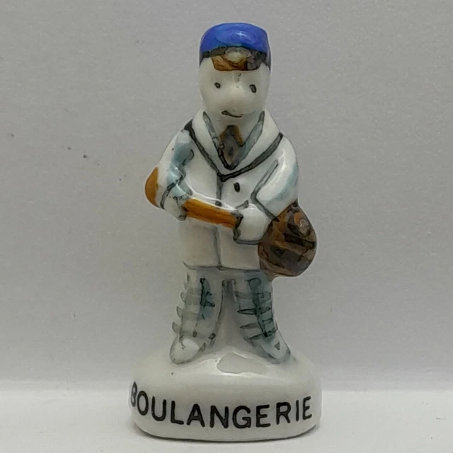 Fève Boulangerie en porcelaine Nordia 1994 (B26H)