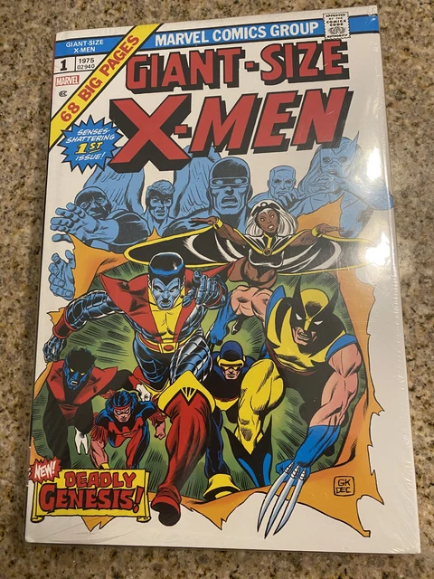 The Uncanny X-Men Omnibus #1 By Chris Claremont & John Byrne