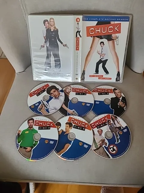 Chuck, Complete Second Season ,DVD PV7