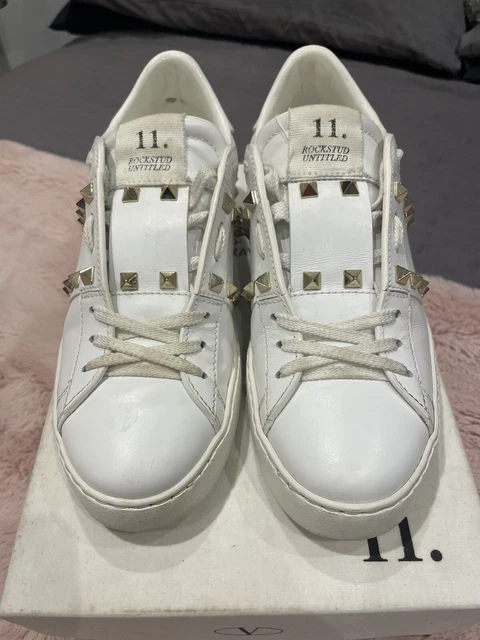 Valentino women's rockstud trainers hotsell
