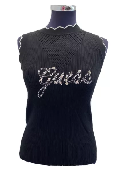 Guess Top Maglia Shirt Donna Woman Jhd384