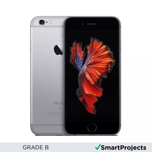 Apple	 iPhone 6S Argenté 	64GB  UNLOCKED Bon état MKQP2QL/A smartphone