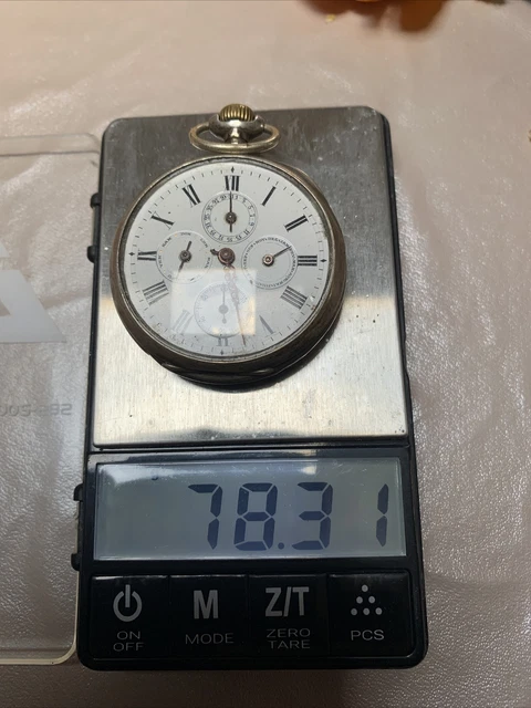 montre gousset argent