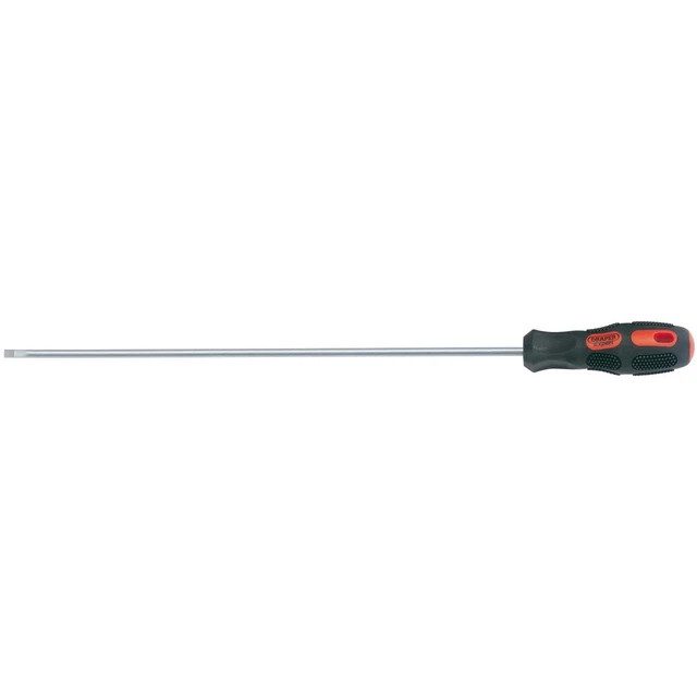 Draper 1x Expert 5mm x 250mm Plain Slot Parallel Tip Screwdriver Work Tool 40030