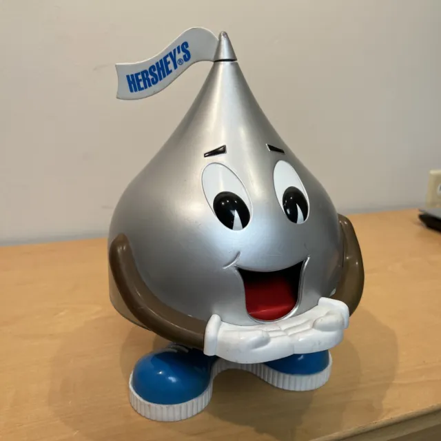 Vintage 1995 Hershey's Kiss Rotating Candy Dispenser