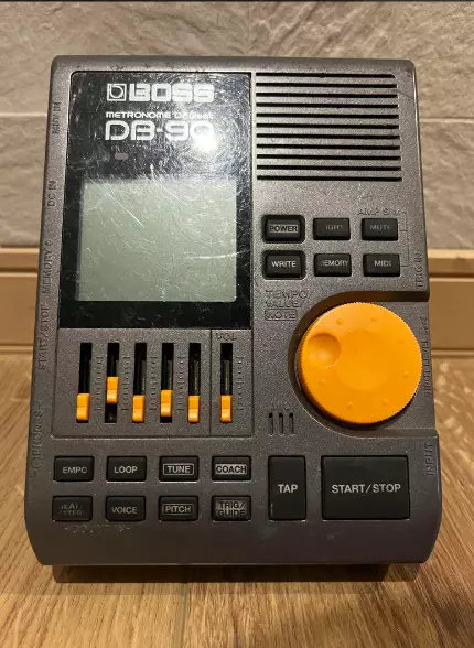 Boss DB-90 Dr Beat Metronome not work