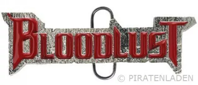 Buckle Bloodlust - Blood Lust Red - Vampire - Larp - Belt Buckle