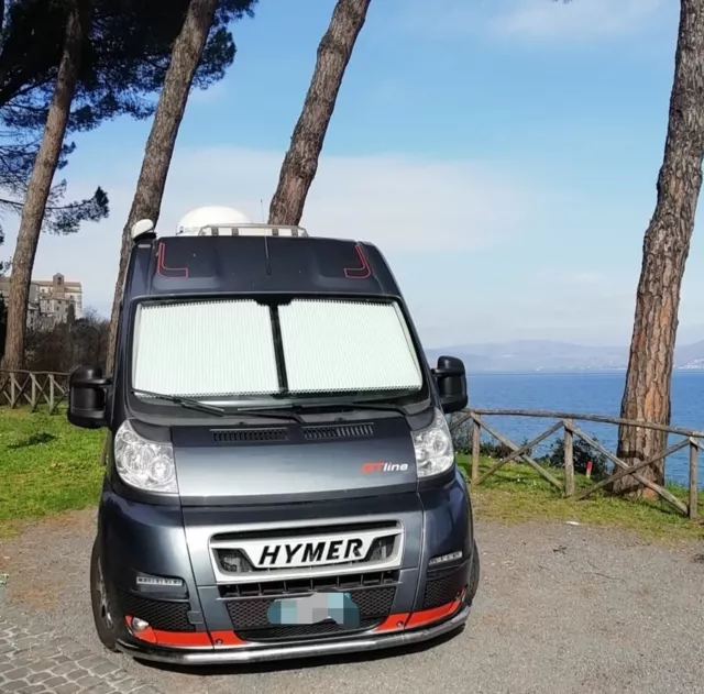 Camper Puro Hymer CAR GT Line 322 anno 2012 usato 37.000 km Camper Puro Hymer CAR GT Line 322 anno 2012 usato 37.000 km