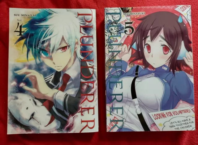 Plunderer Manga Volume 4