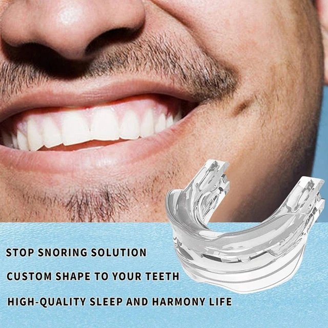 Brackets dentales termoplásticos bruxismo protector bucal protector bucal detener ronquidos