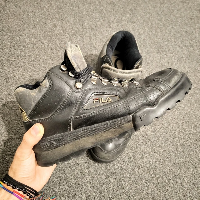 Fila trailblazer sale boots for sale