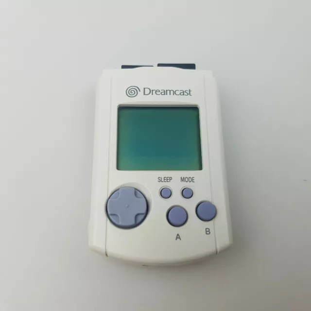 Genuine SEGA Dreamcast DC Visual Memory Card VMU HKT-7000 TESTED!