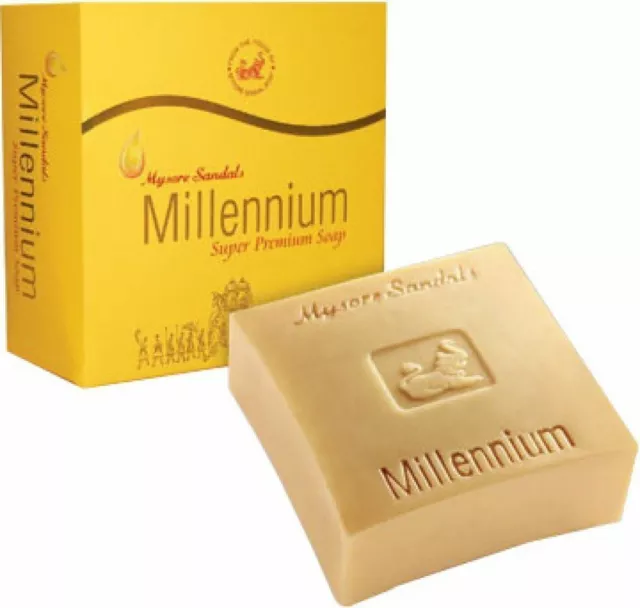 MYSORE SANDAL SOAP Millenium Savon 150 GM (150gms)