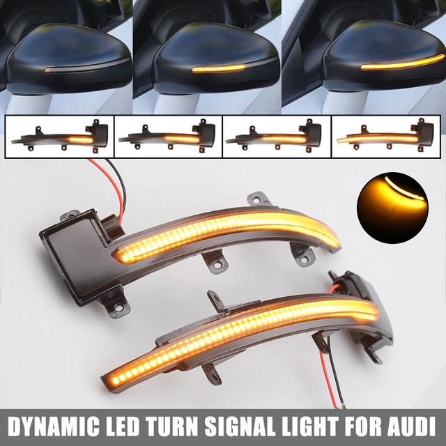Clignotant LED Dynamique à Balayage Pour Audi TT 8J - Côté Gauche, Neuf