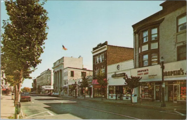 Postcard East Ridgewood Ave NJ Postcard East Ridgewood Ave NJ