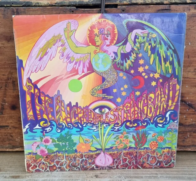 The Incredible String Band The 5000 Spirits Layers Onion LP Elektra EKS 7257 67