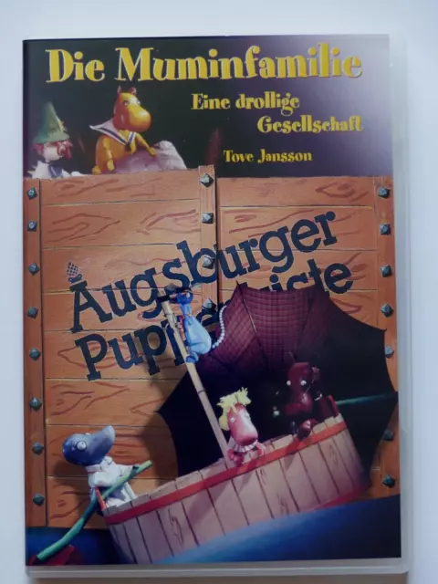 DVD Augsburger Puppenkiste Die Muminfamilie EINE DROLLIGE GESELLSCHAFT - Rarität