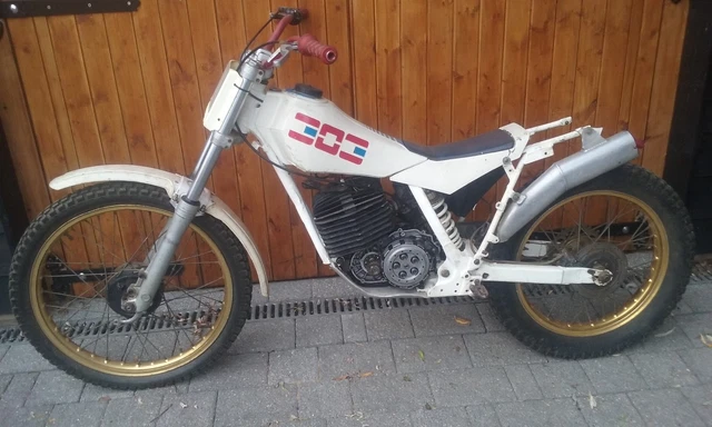 FANTIC 303 TRIALS bike PicClick UK