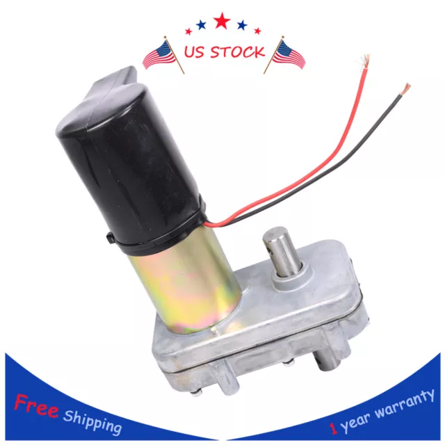 POWER GEAR RV Slide Out Motor Maxi Torque Dual Shaft 524097 523900
