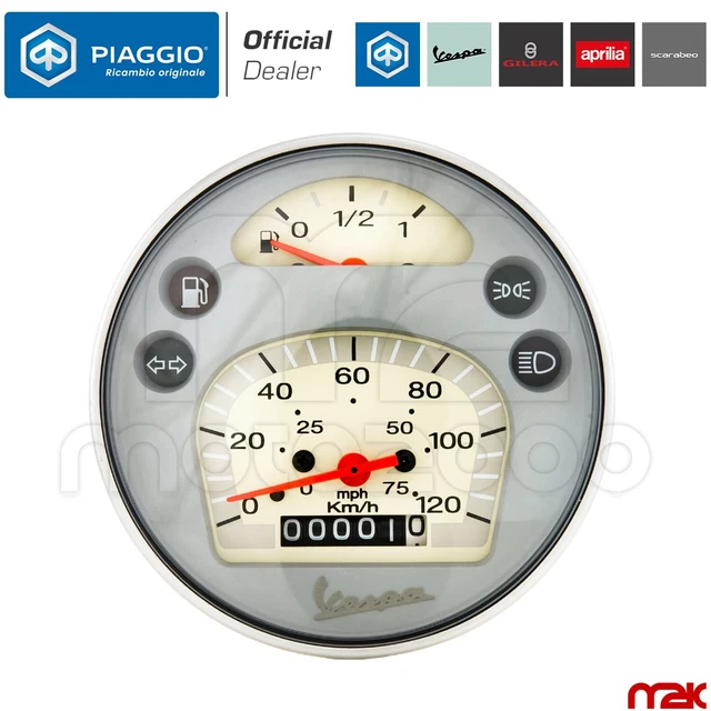 Vespa Sattel Für PX 125/150/200 - Stylischer Ersatzsitz In Silber