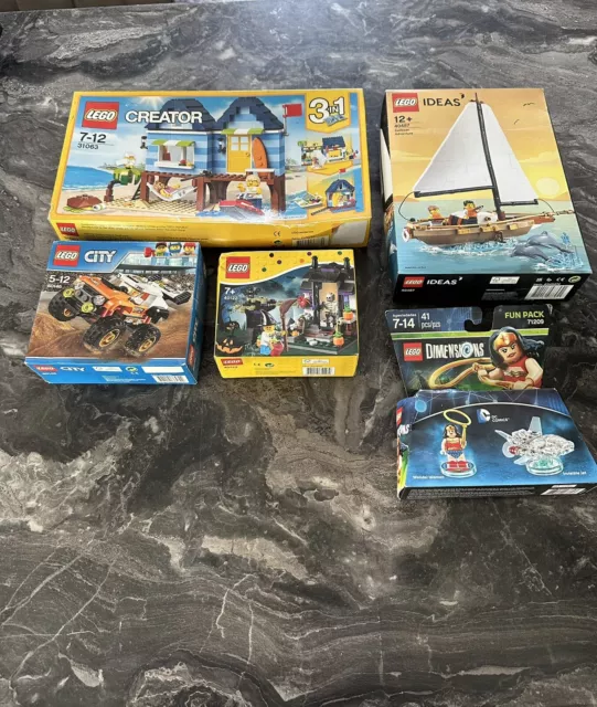 lego bundle job lot sets