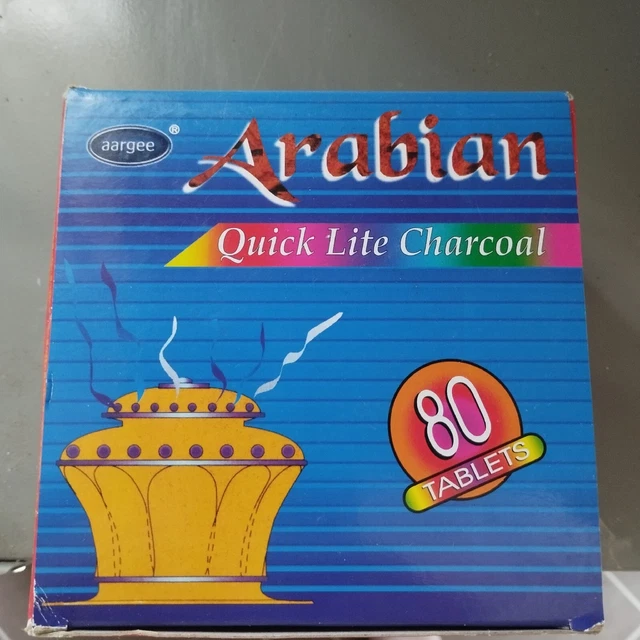 Carboncini Per Incenso Arabian