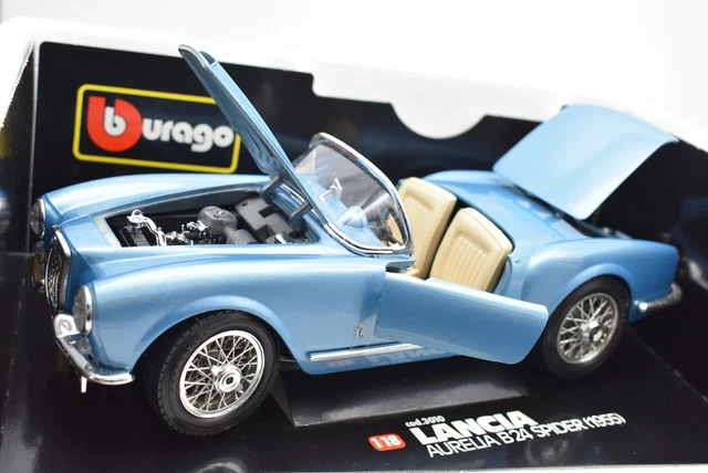 Jouets LANCIA miniatures à l'échelle 1/18