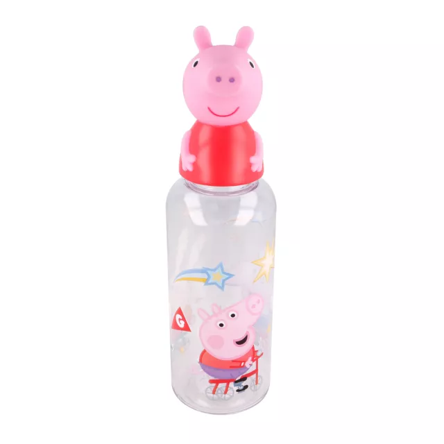 Peppa Cochon Bouteille D’Eau Pour Enfants De Plastique, Capacité 560 ML