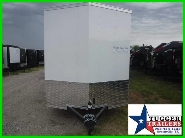 2023 Cargo Express 6X10 10Ft Utility Bike Moto Work Office Tool Band New