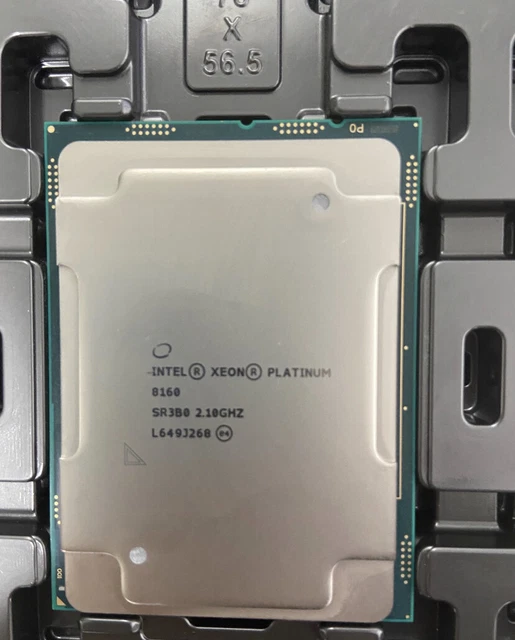 Intel Xeon Platinum 8160 SR3B0 24C 2.1GHz 2.8/3.7GHz 33MB 150W