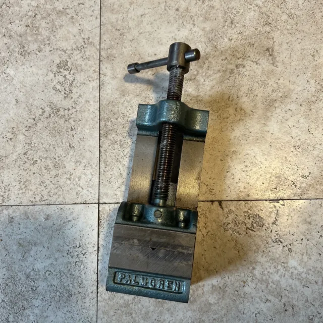 VINTAGE PALMGREN DRILL PRESS Vise