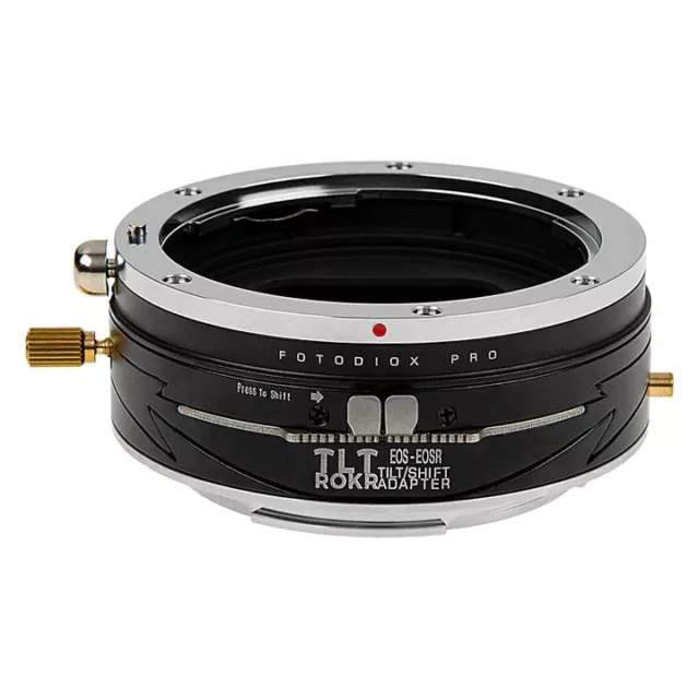 Fotodiox Pro TLT ROKR Tilt/Shift Lens Adapter Canon EF-Linse an Canon RF-Kamera