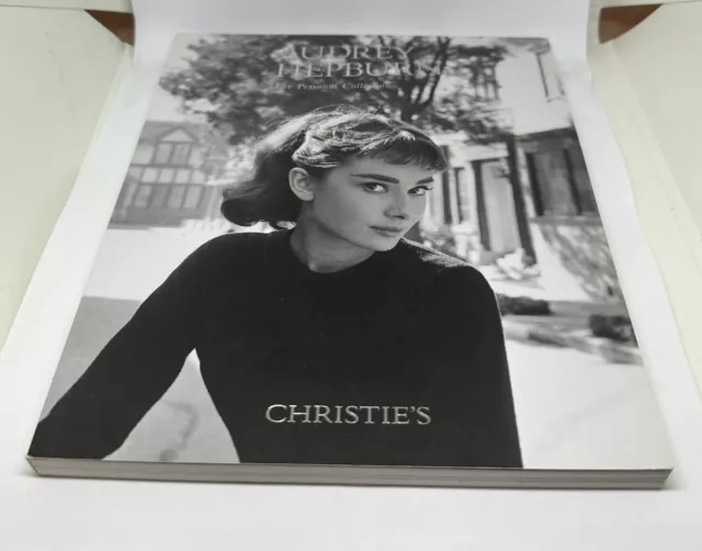 Christies Auction Catalogue Audrey Hepburn Auction