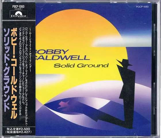 Bobby Caldwell - Solid Ground (CD, Album)