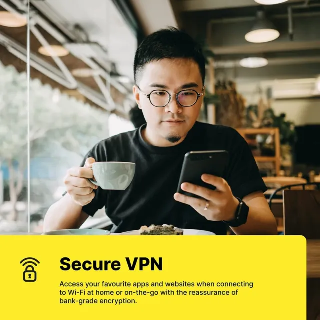Norton VPN 2024 unbegrenzte sichere Privatsphäre 1 Gerät 1 Jahr 5 Minuten E-Mail-Zustellung