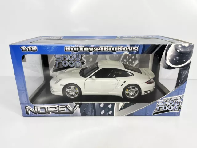 1:18 - Norev - 187504 Porsche 911 Turbo 2006 // 6 C 473