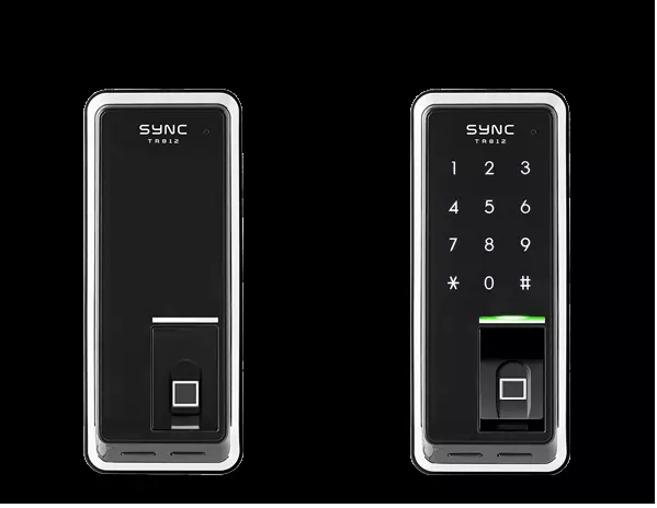 NEW! H-GANG Digital Door Lock Keyless Electric FingerPrint Security 2