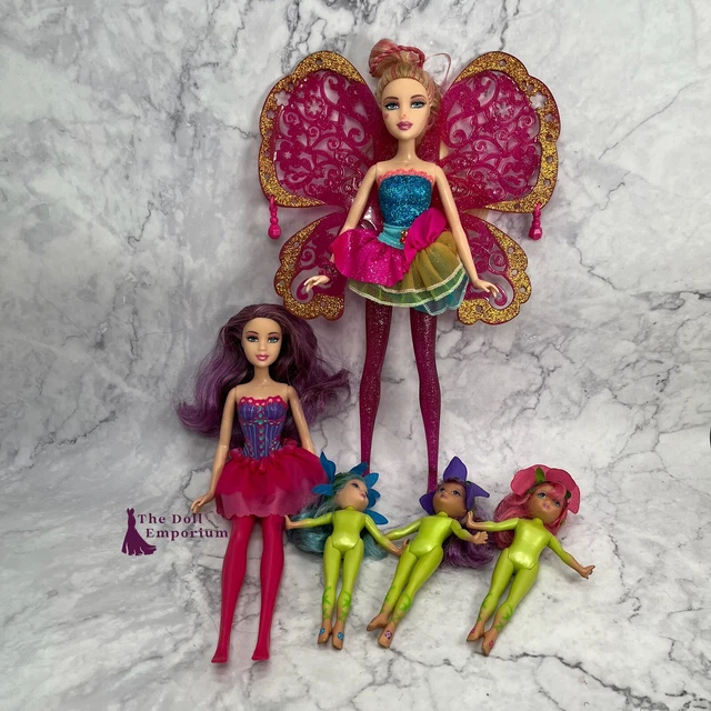 2004 Barbie Fairytopia Fairy Leafspring Petal PIxie Sprite 2 2004 Barbie Fairytopia Fairy Leafspring Petal PIxie Sprite 2