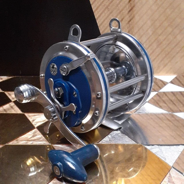 OLYMPIC DOLPHIN 615 リール OLYMPIC #615 DOLPHIN DEEP SEA FISHING REEL | eBay