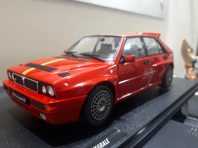 The Lancia Delta HF Integrale Edition Finale, built in 1995 in just 250 units for the Japanese market, is the rarest and most collectible version of the iconic rally-bred hatchback. Distinguished by