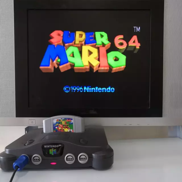 Super Mario 64 For Nintendo Video Game Cartridge Console Card US Version 3