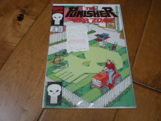 The Punisher War Zone #13 (1992 series) Marvel Comics VF/NM