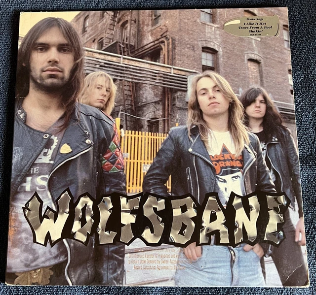 米CD Wolfsbane Live Fast, Die Fast 9242152 Def American